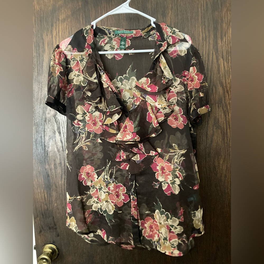 Ralph Lauren shirt. Good used condition.